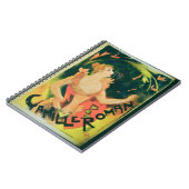 "Camille römisch" (Farbelitho) Notizblock (Linke Seite)