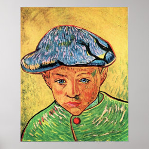 Camille Roulin durch Vincent van Gogh Poster