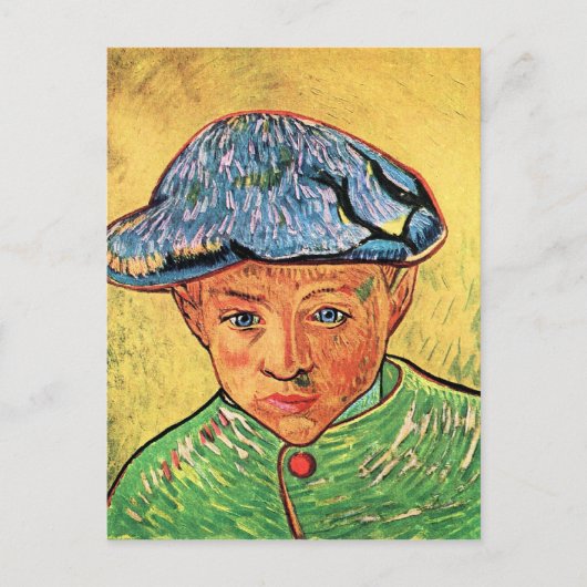 Camille Roulin von Vincent van Gogh Postkarte (Vorderseite)