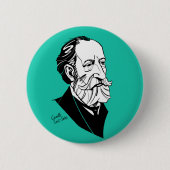 Camille Saint-Saëns Button (Vorderseite)