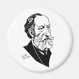 Camille Saint-Saëns Magnet