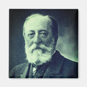 Camille Saint-Saëns (Nadar, Fotograf) Magnet (Vorne)