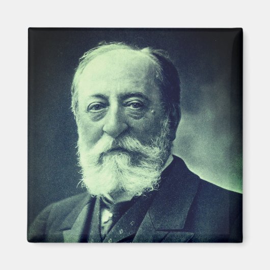 Camille Saint-Saëns (Nadar, Fotograf) Magnet (Vorne)