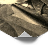 Camille Saint-Saëns (Nadar, Fotograf) Poster (Ecke)