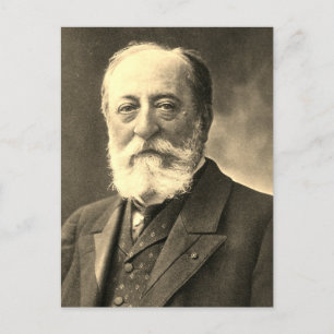 Camille Saint-Saëns (Nadar, Fotograf) Postkarte
