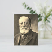 Camille Saint-Saëns (Nadar, Fotograf) Postkarte (Stehend Vorderseite)