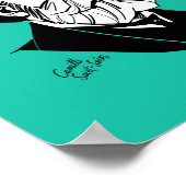 Camille Saint-Saëns Poster (Ecke)