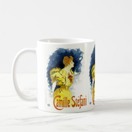 Camille Stefani Coffee Tasse (Links)