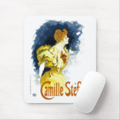 Camille Stefani Mousepad (Mit Mouse)