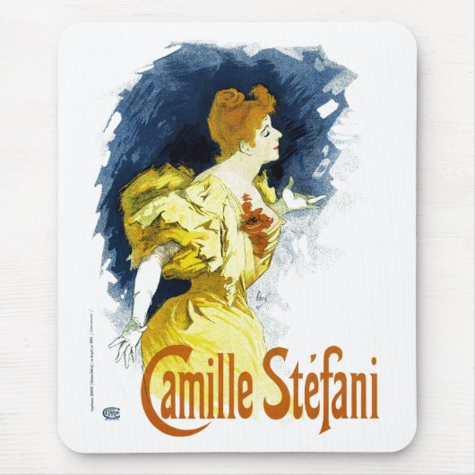 Camille Stefani Mousepad (Vorne)