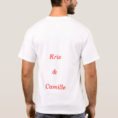 Camille T-Shirt (Rückseite)