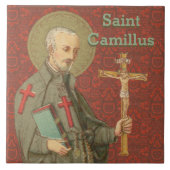 Camillus de Lellis (SAU 37) Fliese (Vorderseite)