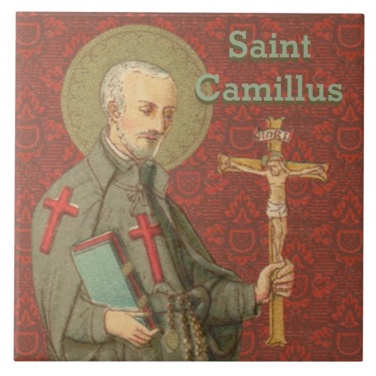 Camillus de Lellis (SAU 37) Fliese (Vorderseite)