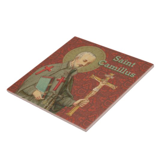 Camillus de Lellis (SAU 37) Fliese (Seite)