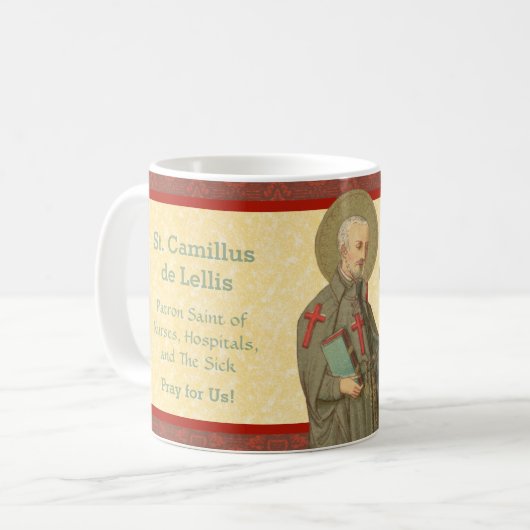 Camillus de Lellis (SAU 37) Kaffeetasse (Vorderseite Links)