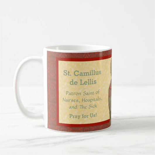 Camillus de Lellis (SAU 37) Kaffeetasse (Links)