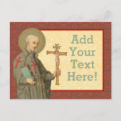 Camillus de Lellis (SAU 37) Postkarte (Vorderseite)