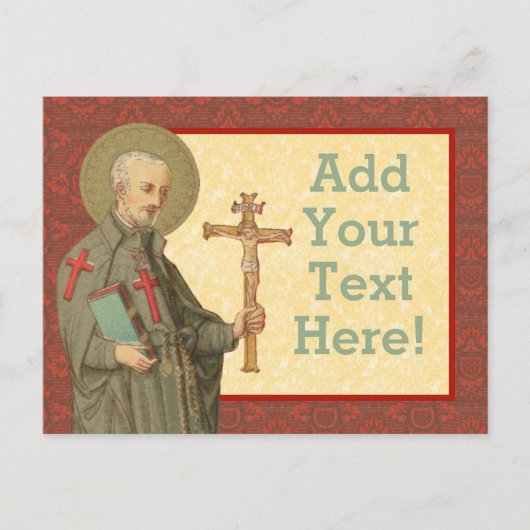 Camillus de Lellis (SAU 37) Postkarte (Vorderseite)