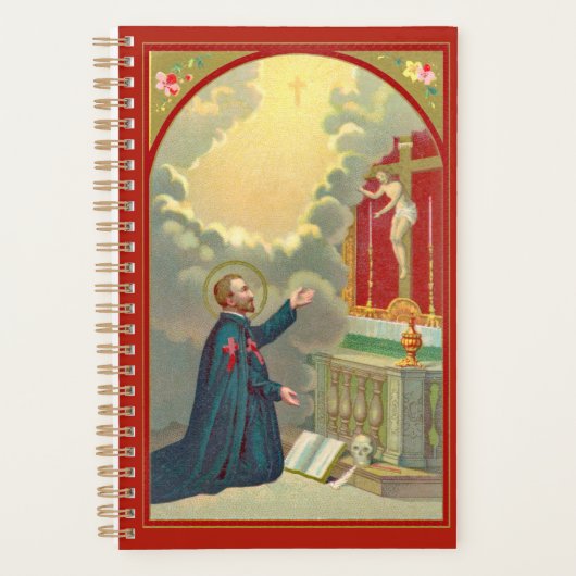 Camillus Praying Before a Crucifix (M 020) Planer (Vorderseite)