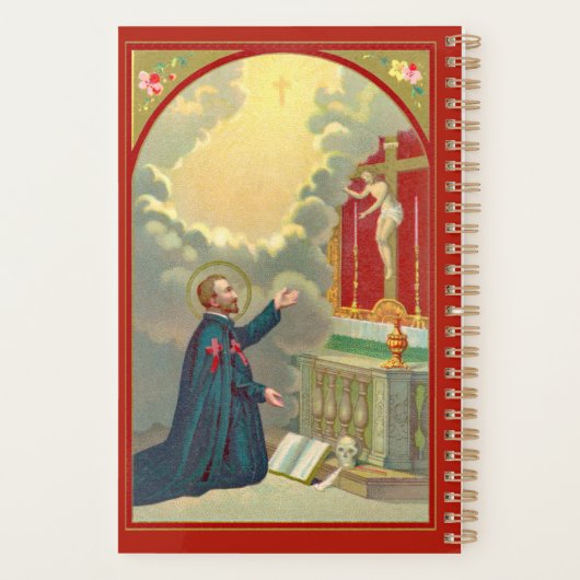 Camillus Praying Before a Crucifix (M 020) Planer (Rückseite)