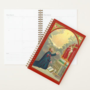 Camillus Praying Before a Crucifix (M 020) Planer