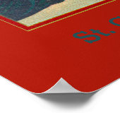 Camillus Praying Before a Crucifix (M 020) Poster (Ecke)