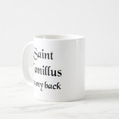 Camillus-Tasse Kaffeetasse (Vorderseite Links)