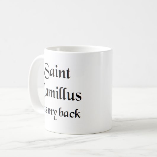 Camillus-Tasse Kaffeetasse (Vorderseite Links)