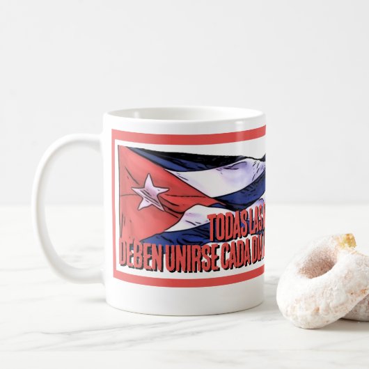 CAMILO CIENFUEGOS KAFFEETASSE (Mit Donut)