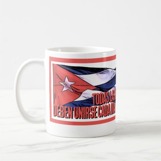 CAMILO CIENFUEGOS KAFFEETASSE (Links)
