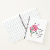 caminare pare fe fe spanies bible verse notizblock (Innenseite)