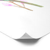 Caminare pour fe Póster Poster (Ecke)