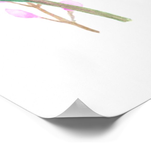 Caminare pour fe Póster Poster (Ecke)