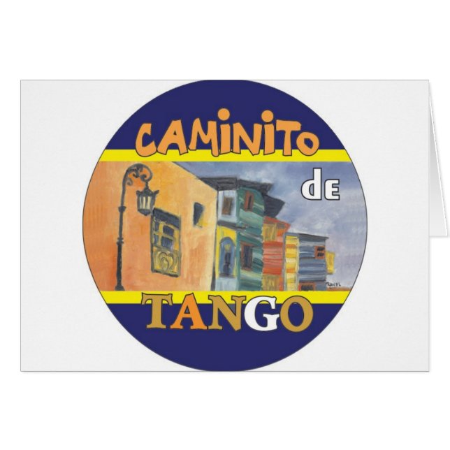 Caminito (Vorderseite (Horizontal))