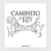 Caminito Aufkleber (Blatt)