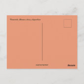 Caminito Buenos Aires Argentinien Postkarte (Rückseite)