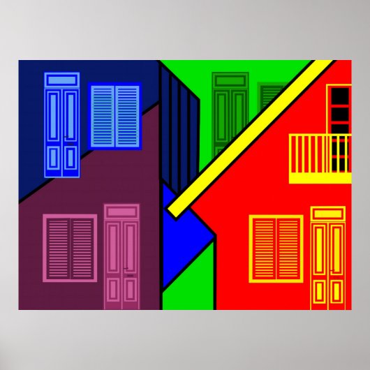 Caminito, Buenos Aires Poster (Vorne)