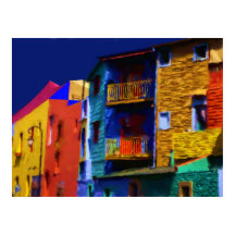 Caminito Buenos Aires von Ozborne Whilliamsson