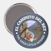 Caminito del Rey Magnet (Vorderseite/Rückseite)