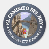 Caminito del Rey Magnet (Vorne)