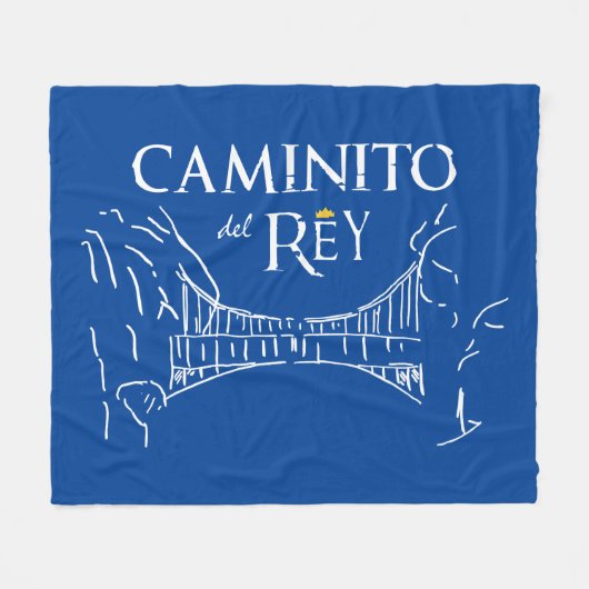 Caminito Fleecedecke (Vorderseite (Horizontal))