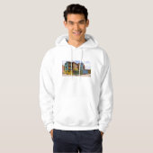 Caminito, La Boca, Buenos Aires Hoodie (Vorne ganz)