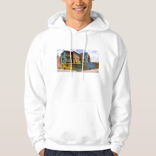 Caminito, La Boca, Buenos Aires Hoodie (Vorderseite)