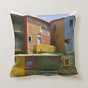 Caminito, La Boca, Buenos Aires Kissen