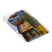 Caminito, La Boca, Buenos Aires Magnet (Rechte Seite)