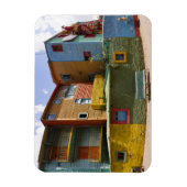 Caminito, La Boca, Buenos Aires Magnet (Vertikal)
