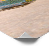 Caminito, La Boca, Buenos Aires Poster (Ecke)