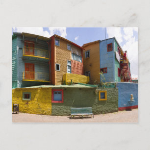 Caminito, La Boca, Buenos Aires Postkarte