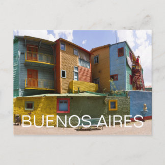Caminito, La Boca, Buenos Aires Postkarte