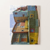 Caminito, La Boca, Buenos Aires Puzzle (Vertikal)